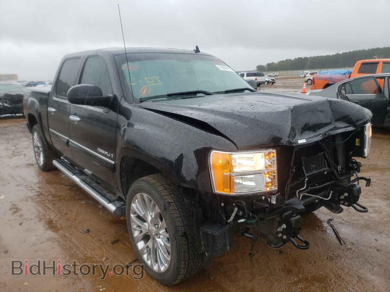 Photo 3GTEK03259G142379 - GMC SIERRA 2009