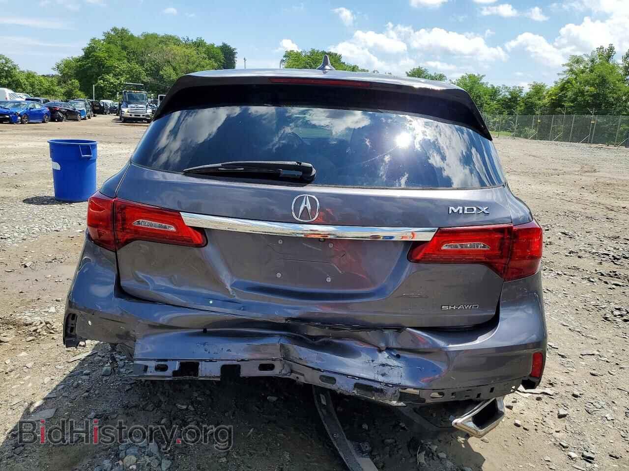 2020 ACURA MDX - VIN: 5J8YD4H5XLL051119 - Фото 6