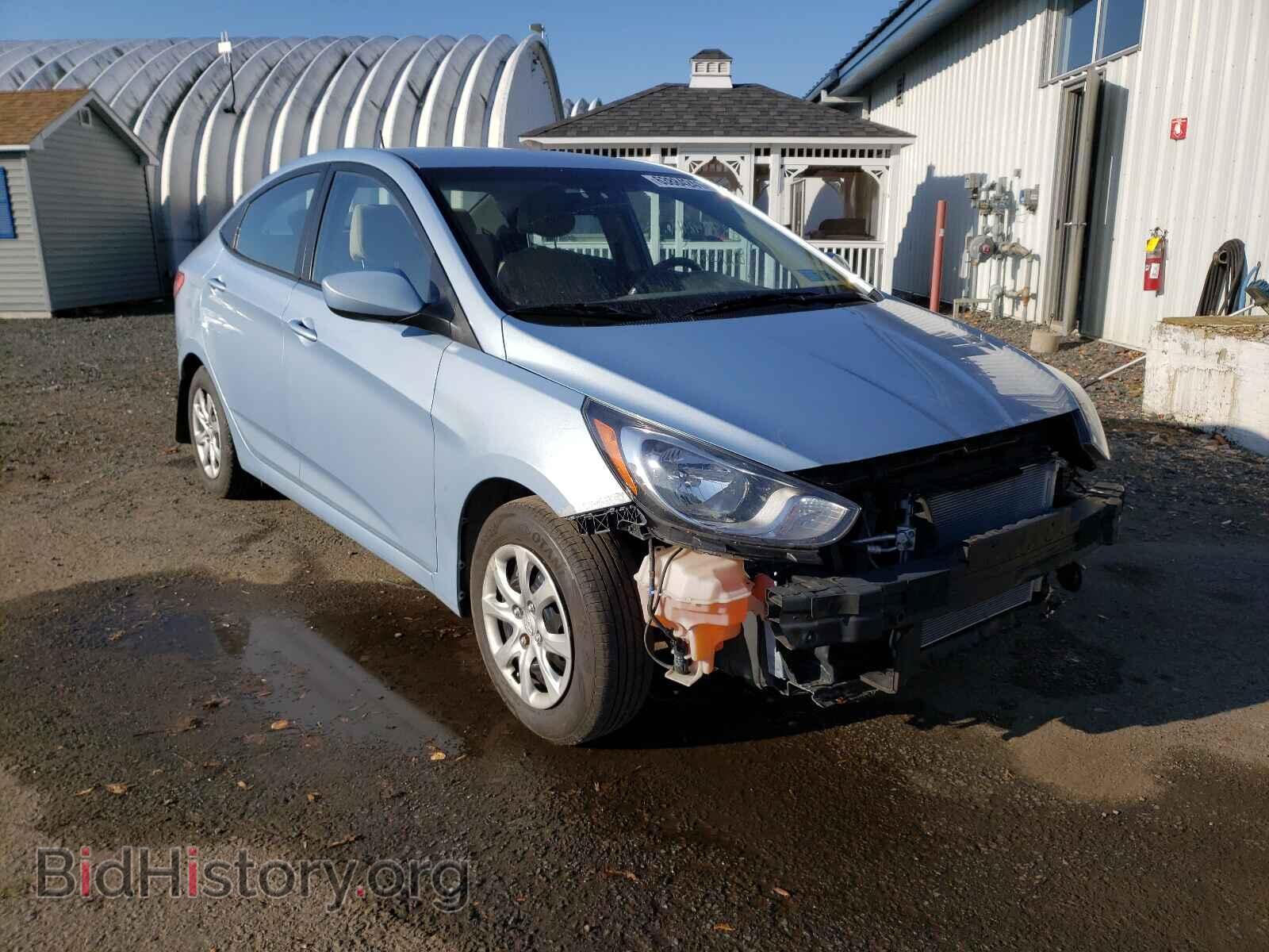 Photo KMHCT4AE9EU729020 - HYUNDAI ACCENT 2014