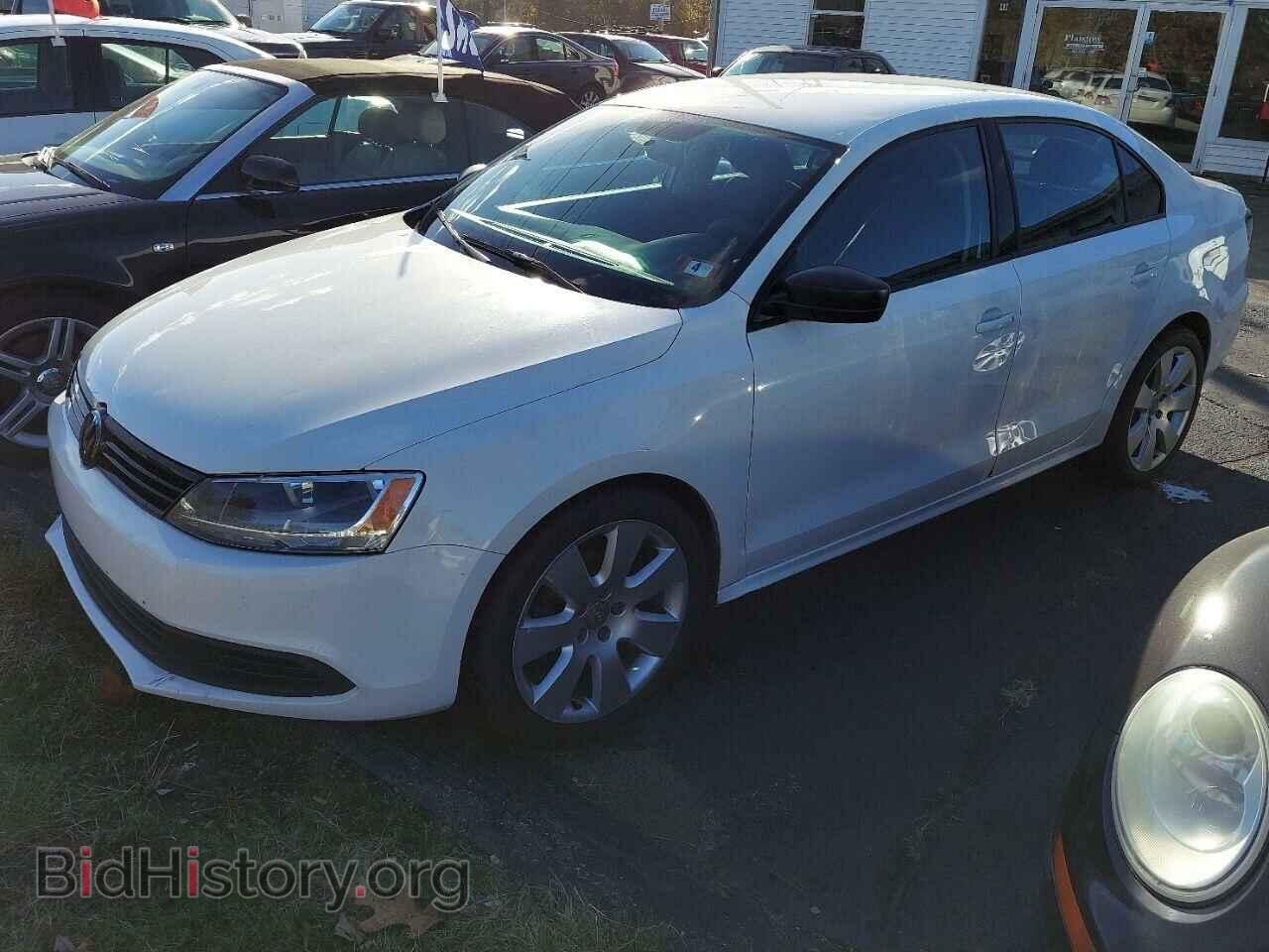 2011 VOLKSWAGEN JETTA - VIN: 3VW2K7AJ7BM051270 - Фото 2