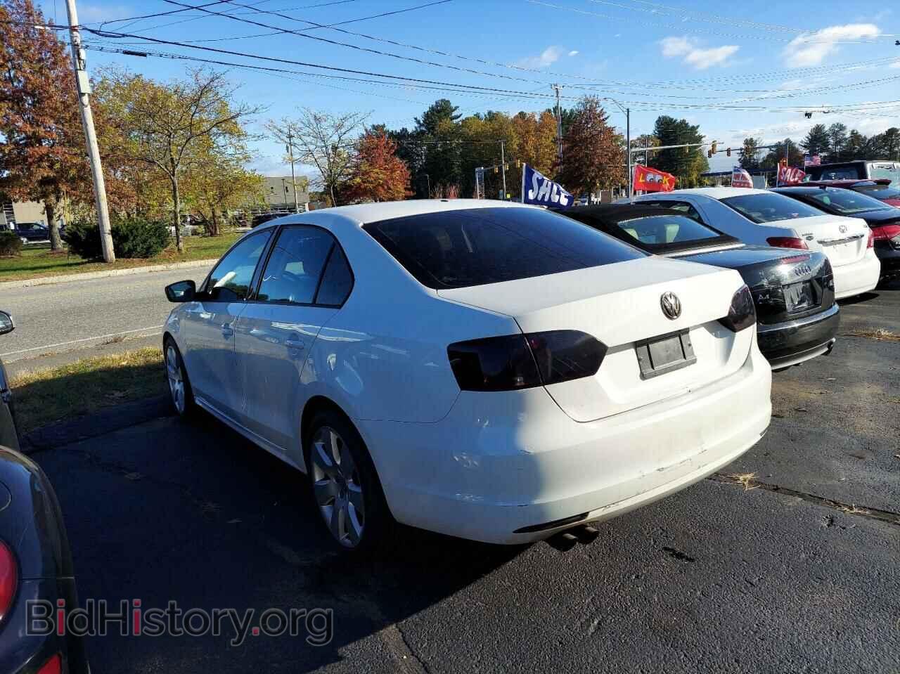 2011 VOLKSWAGEN JETTA - VIN: 3VW2K7AJ7BM051270 - Фото 3