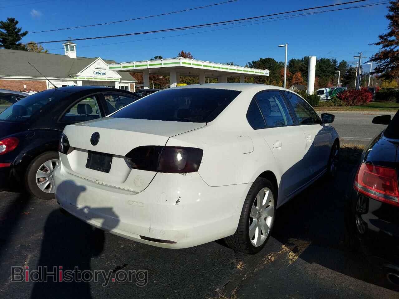 2011 VOLKSWAGEN JETTA - VIN: 3VW2K7AJ7BM051270 - Фото 4