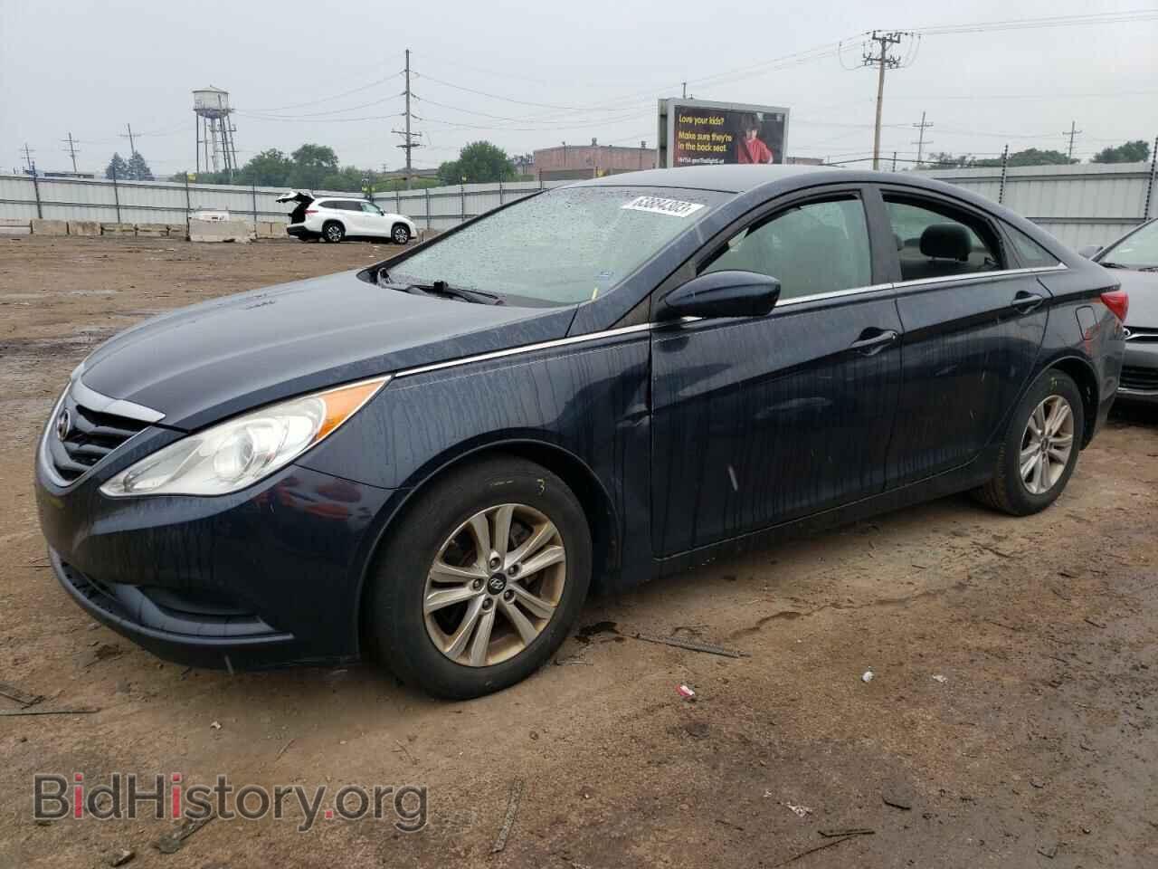 Фотография 5NPEB4AC4CH475304 - HYUNDAI SONATA 2012