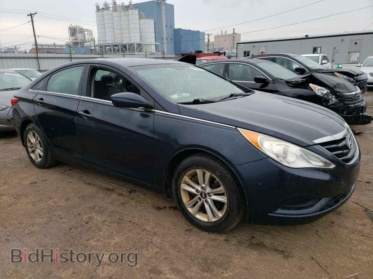 2012 HYUNDAI SONATA - VIN: 5NPEB4AC4CH475304 - Фото 4