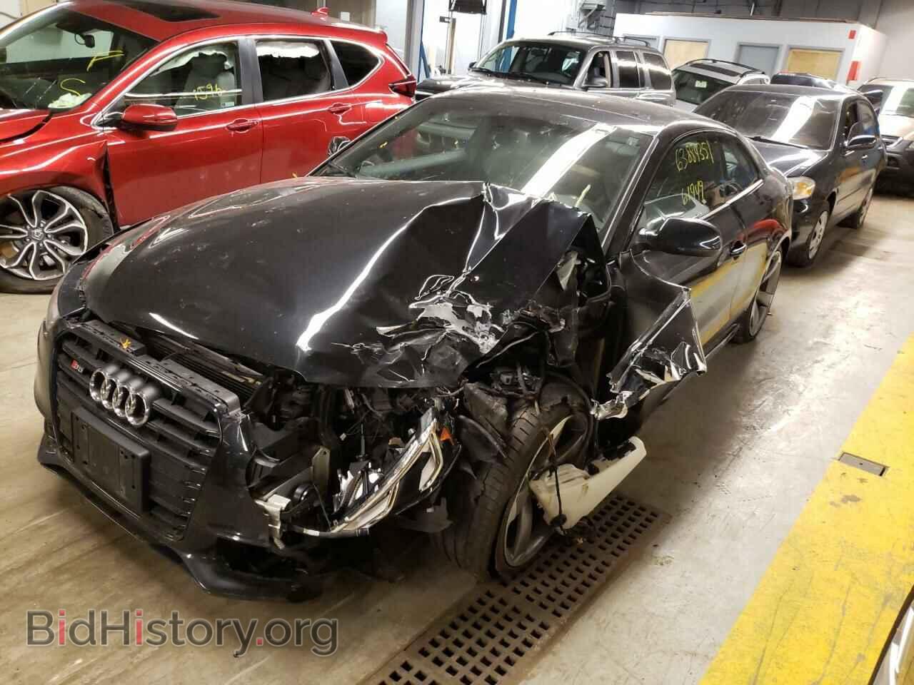 2014 AUDI S5/RS5 - VIN: WAUCGAFR9EA049765 - Фото 2