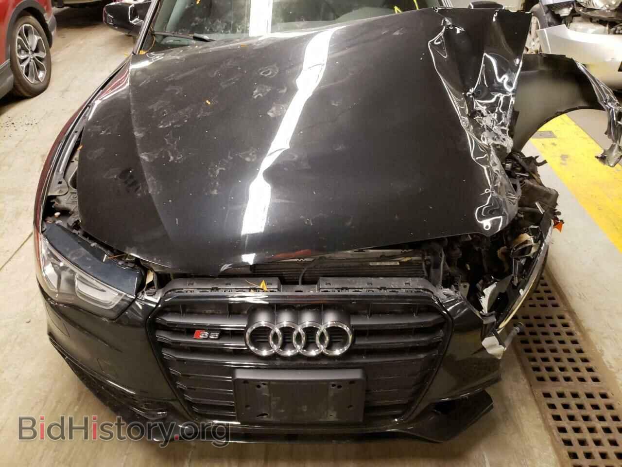 2014 AUDI S5/RS5 - VIN: WAUCGAFR9EA049765 - Фото 7