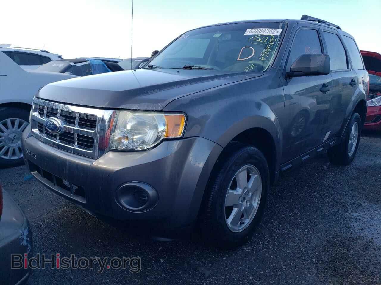 2012 FORD ESCAPE - VIN: 1FMCU0C73CKC13653 - Фото 2