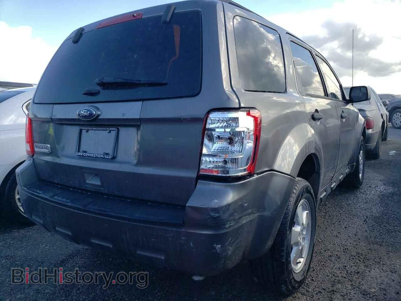2012 FORD ESCAPE - VIN: 1FMCU0C73CKC13653 - Фото 4