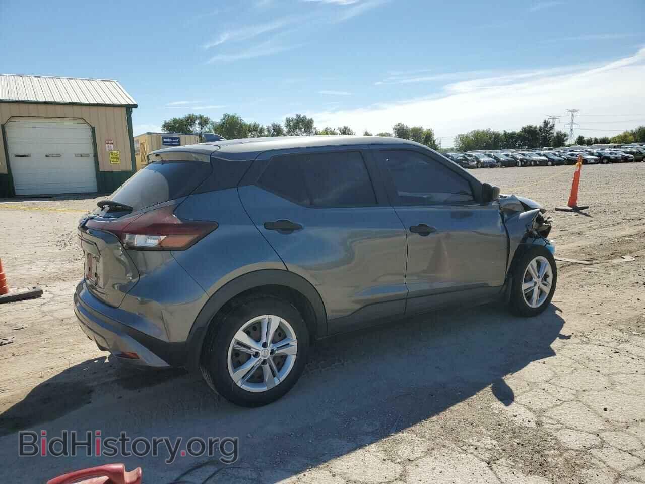 2021 NISSAN KICKS - VIN: 3N1CP5BV2ML498163 - Фото 3