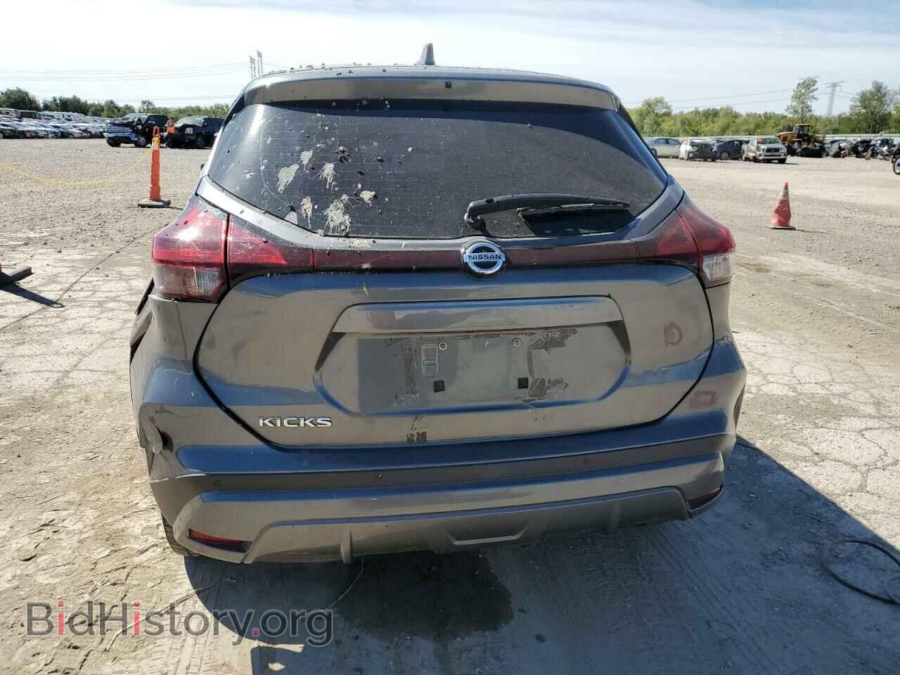 2021 NISSAN KICKS - VIN: 3N1CP5BV2ML498163 - Фото 6
