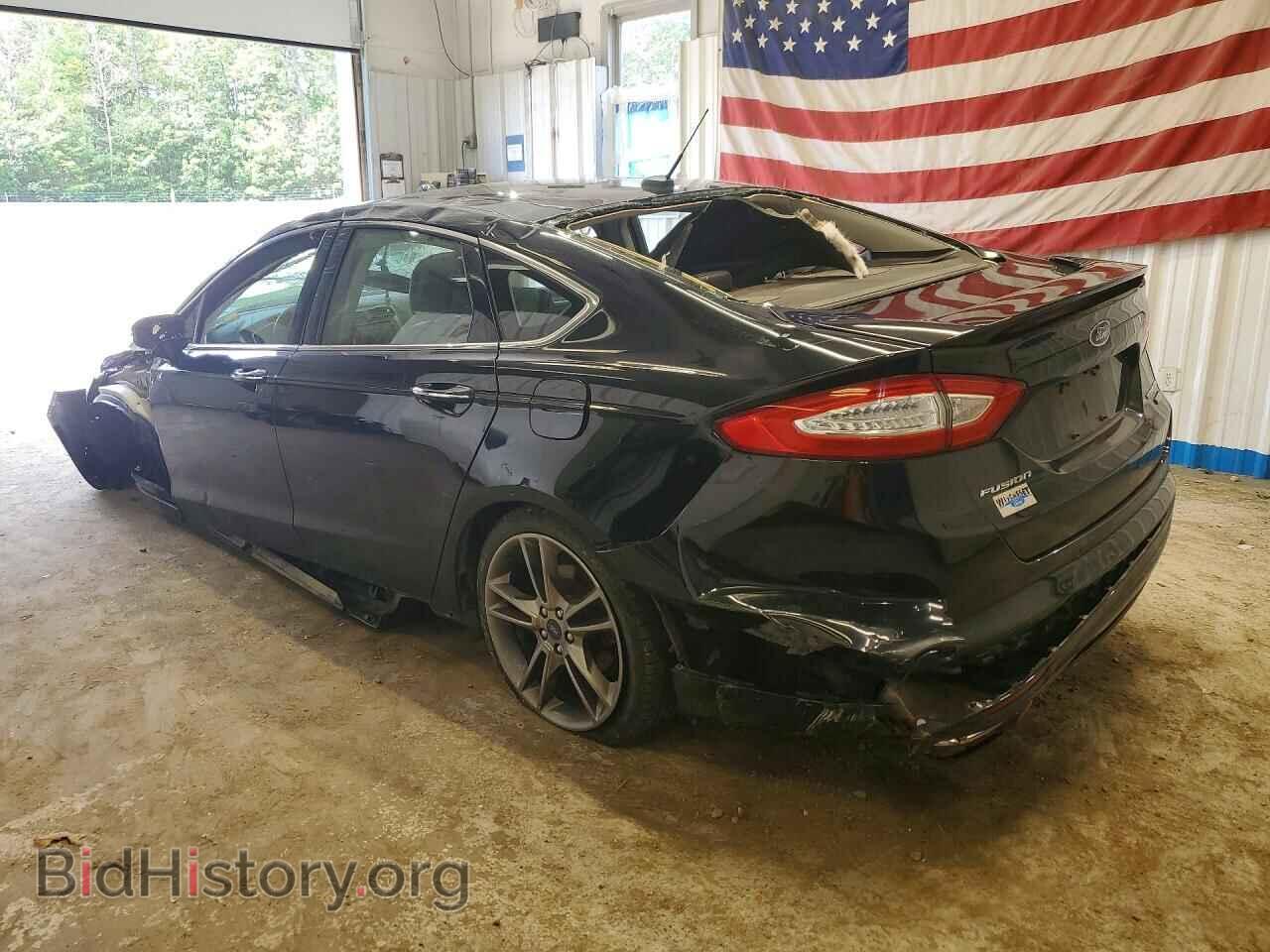 2016 FORD FUSION - VIN: 3FA6P0D91GR271518 - Photo 2