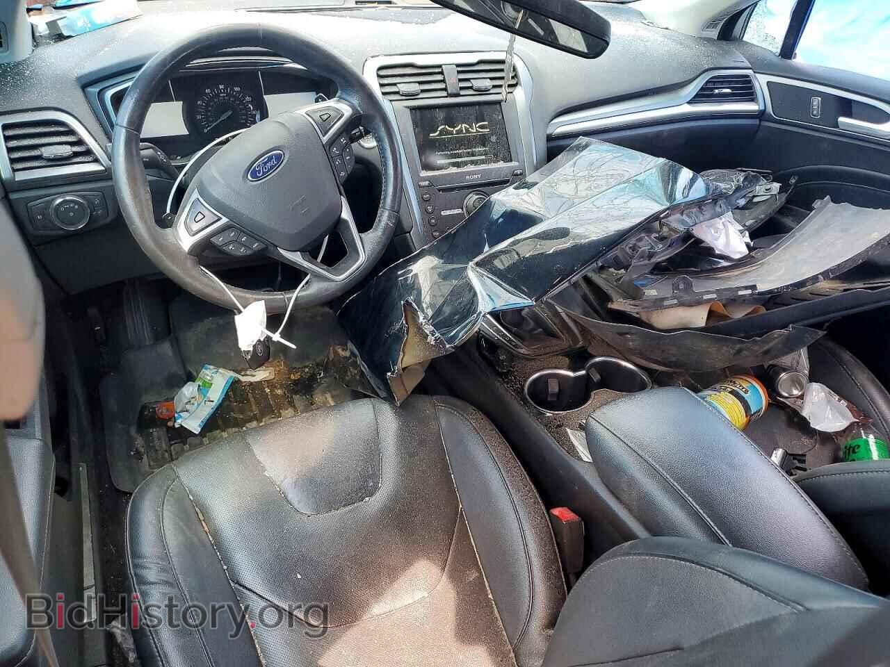 2016 FORD FUSION - VIN: 3FA6P0D91GR271518 - Photo 8