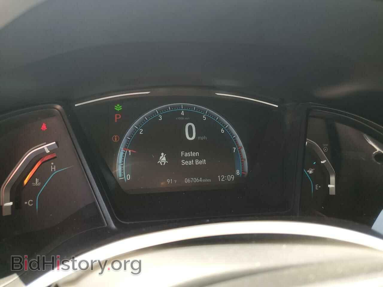 2021 HONDA CIVIC - VIN: 2HGFC2F61MH528576 - Фото 9