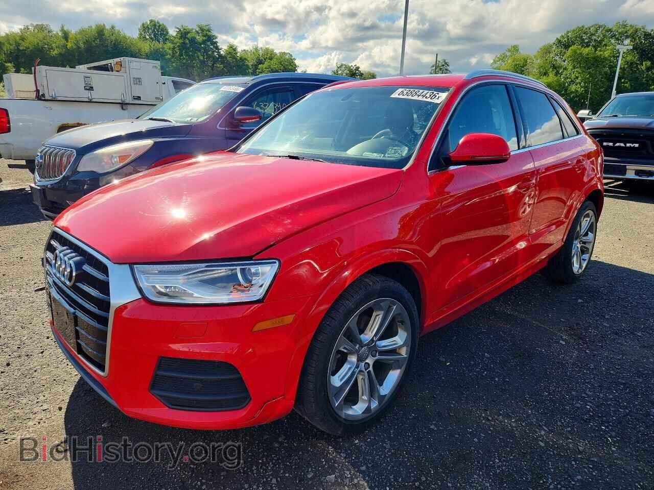 Фотография WA1JCCFS2HR009841 - AUDI Q3 2017