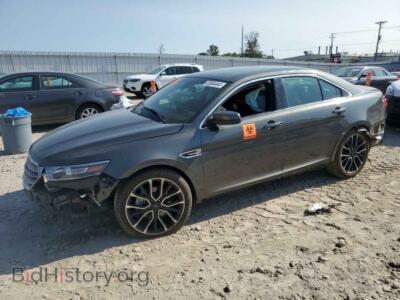 2017 Ford TAURUS SEL, черный — VIN 1FAHP2E86HG106258, Copart