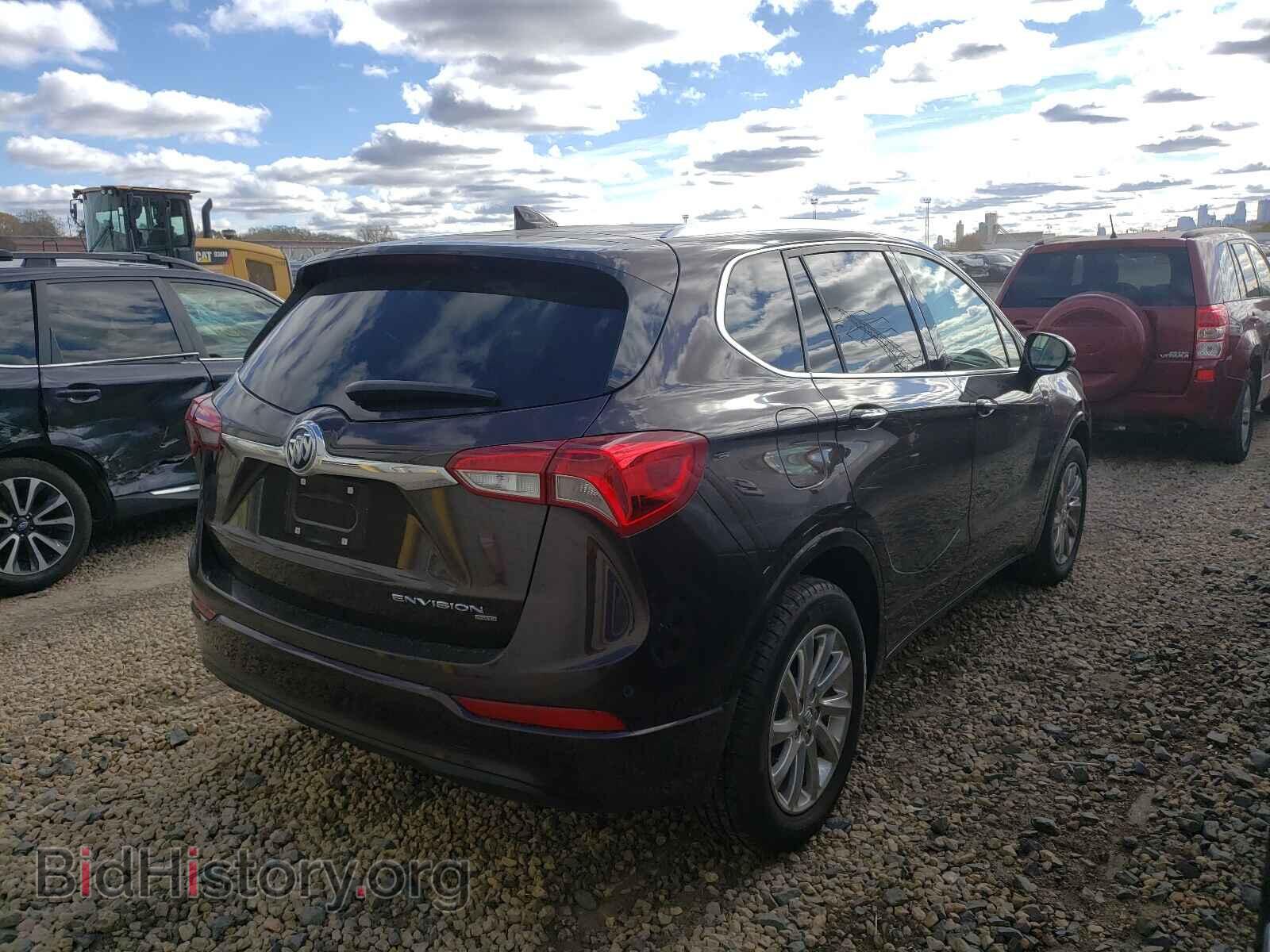 2020 BUICK ENVISION - VIN: LRBFX2SA6LD177557 - Фото 4