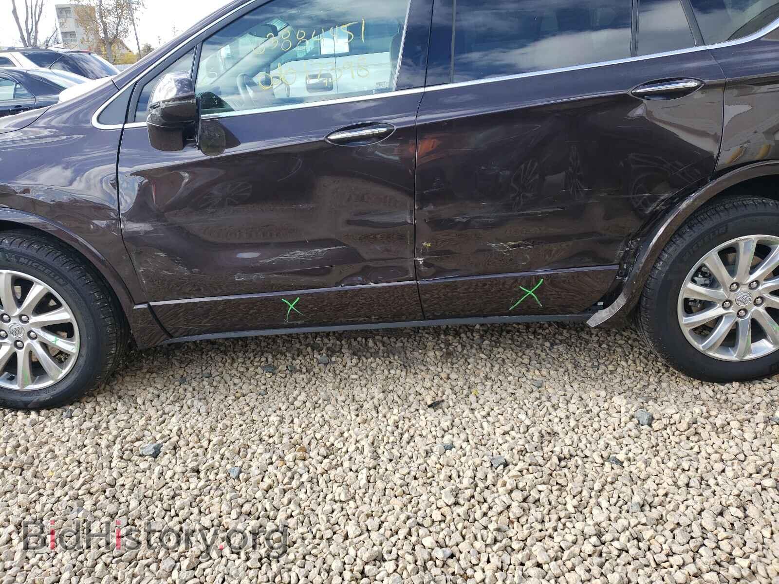2020 BUICK ENVISION - VIN: LRBFX2SA6LD177557 - Фото 9