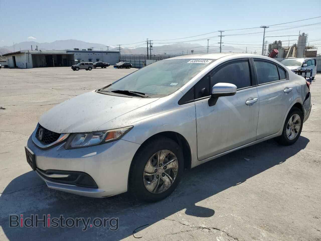 Фотография 19XFB2F55FE068782 - HONDA CIVIC 2015