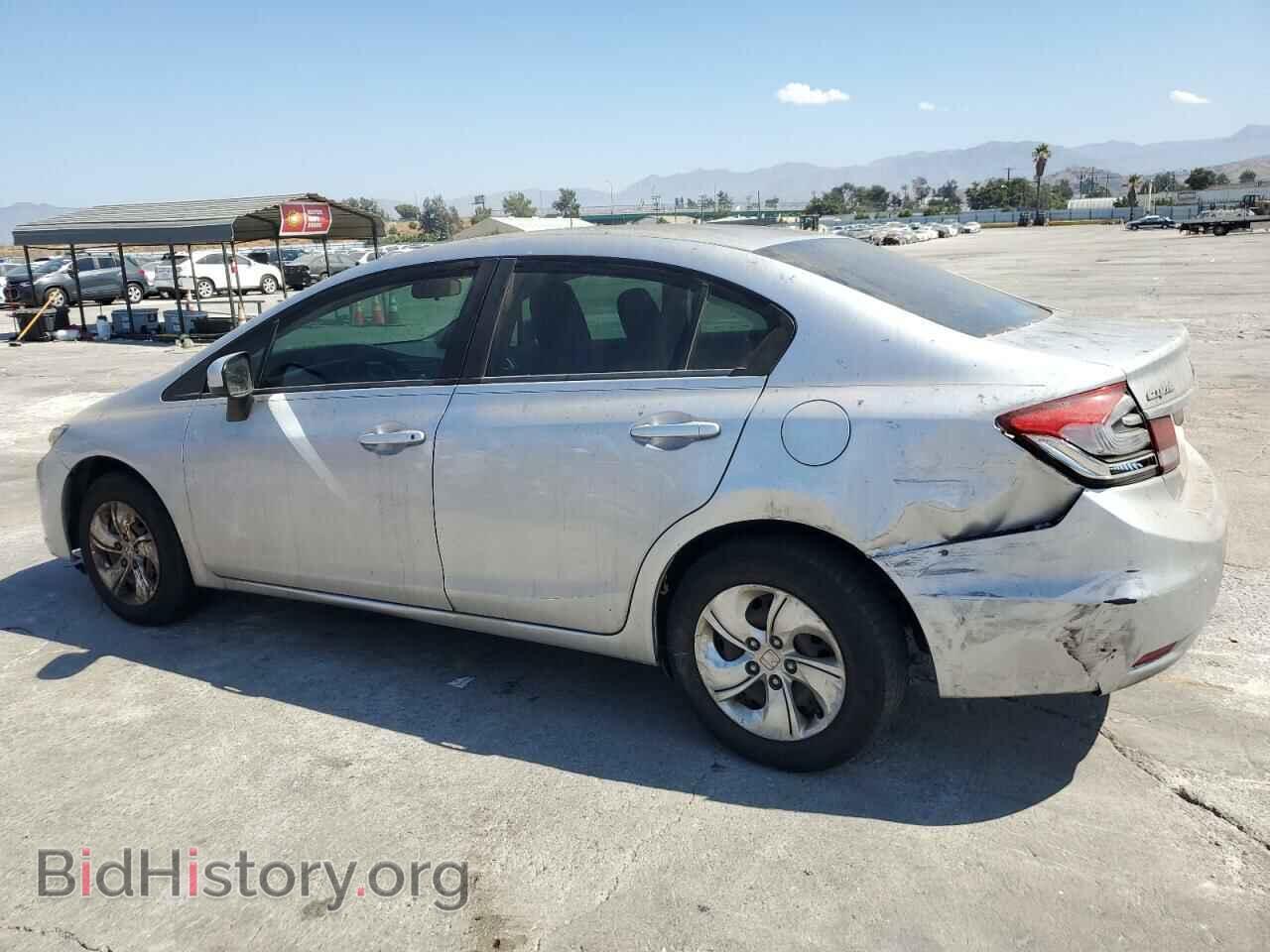 2015 HONDA CIVIC - VIN: 19XFB2F55FE068782 - Фото 2