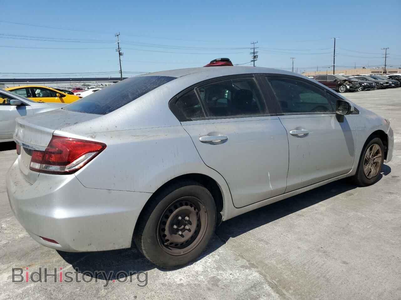 2015 HONDA CIVIC - VIN: 19XFB2F55FE068782 - Фото 3