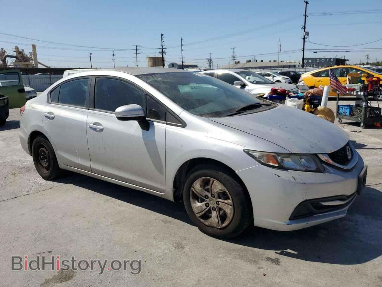 2015 HONDA CIVIC - VIN: 19XFB2F55FE068782 - Фото 4