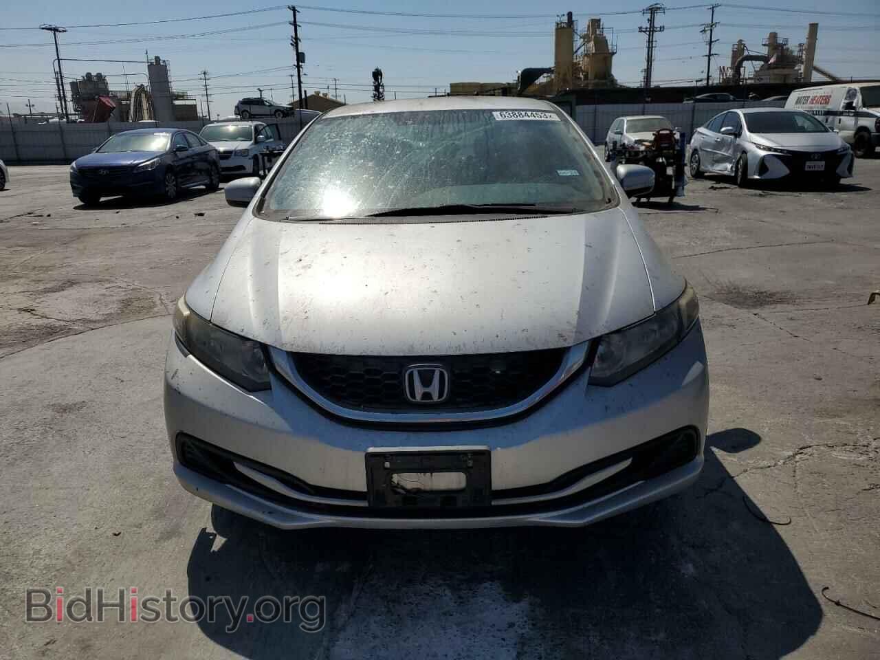 2015 HONDA CIVIC - VIN: 19XFB2F55FE068782 - Фото 5