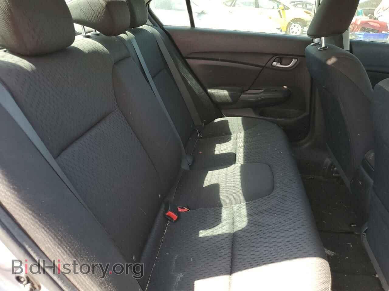 2015 HONDA CIVIC - VIN: 19XFB2F55FE068782 - Фото 10