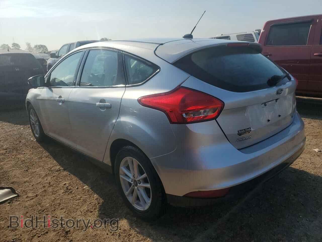 2017 FORD FOCUS - VIN: 1FADP3K29HL280210 - Фото 2