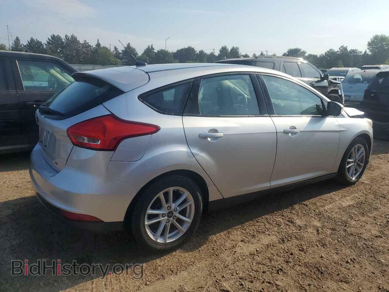 2017 FORD FOCUS - VIN: 1FADP3K29HL280210 - Фото 3