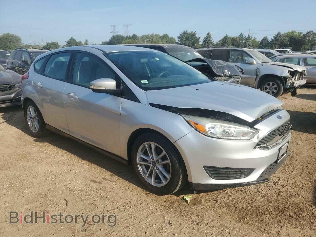2017 FORD FOCUS - VIN: 1FADP3K29HL280210 - Фото 4