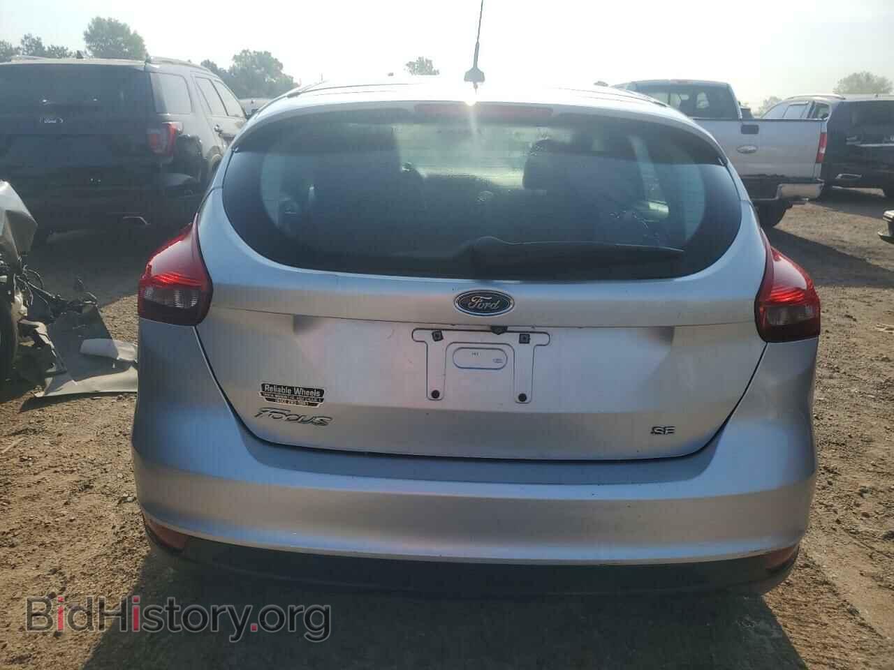 2017 FORD FOCUS - VIN: 1FADP3K29HL280210 - Фото 6