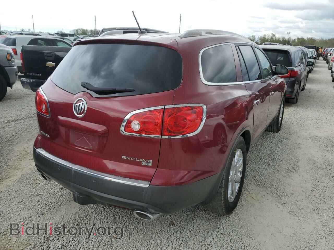 2008 BUICK ENCLAVE - VIN: 5GAEV23738J126212 - Фото 4