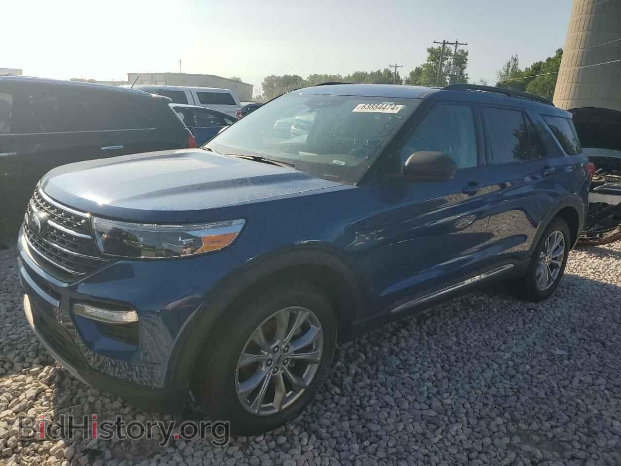 Photo 1FMSK8DH3NGA35904 - FORD EXPLORER 2022