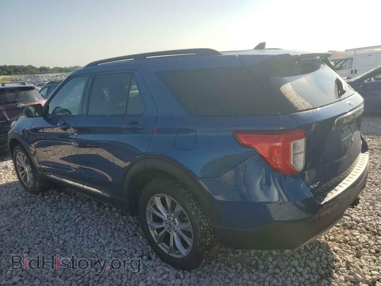 2022 FORD EXPLORER - VIN: 1FMSK8DH3NGA35904 - Фото 2