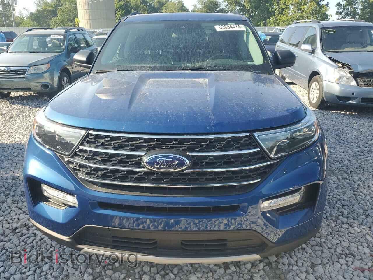 2022 FORD EXPLORER - VIN: 1FMSK8DH3NGA35904 - Фото 5