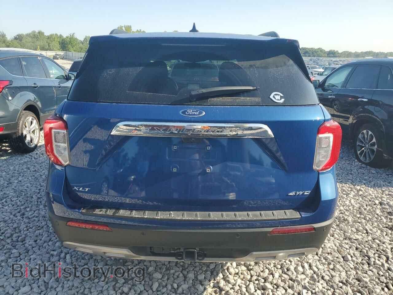 2022 FORD EXPLORER - VIN: 1FMSK8DH3NGA35904 - Фото 6