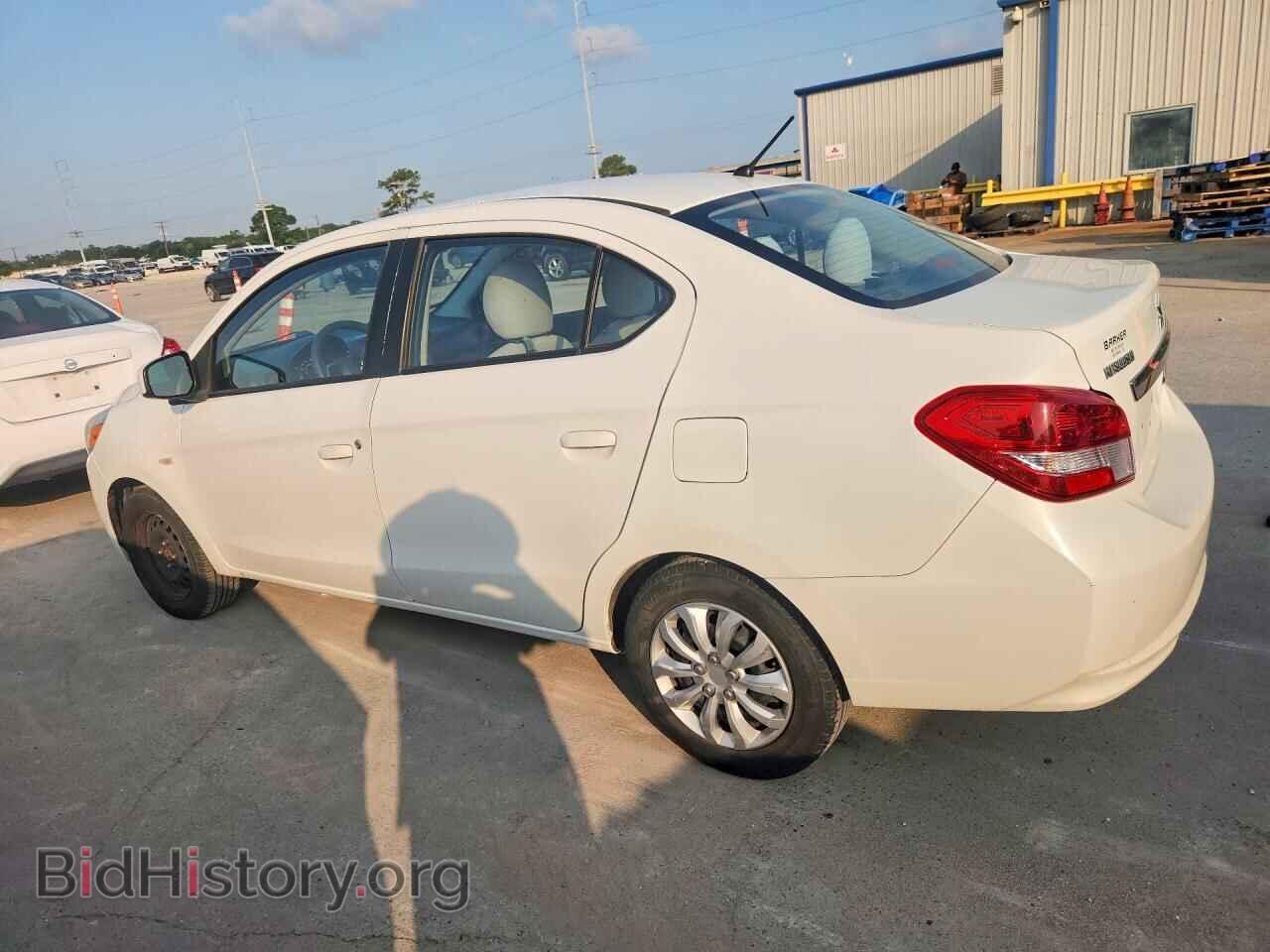 2017 MITSUBISHI MIRAGE - VIN: ML32F3FJ3HH003497 - Фото 2