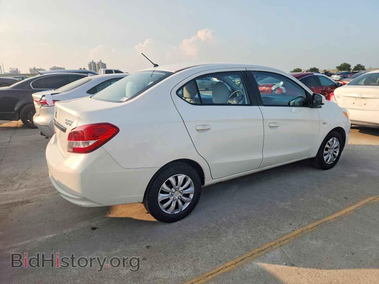 2017 MITSUBISHI MIRAGE - VIN: ML32F3FJ3HH003497 - Фото 3