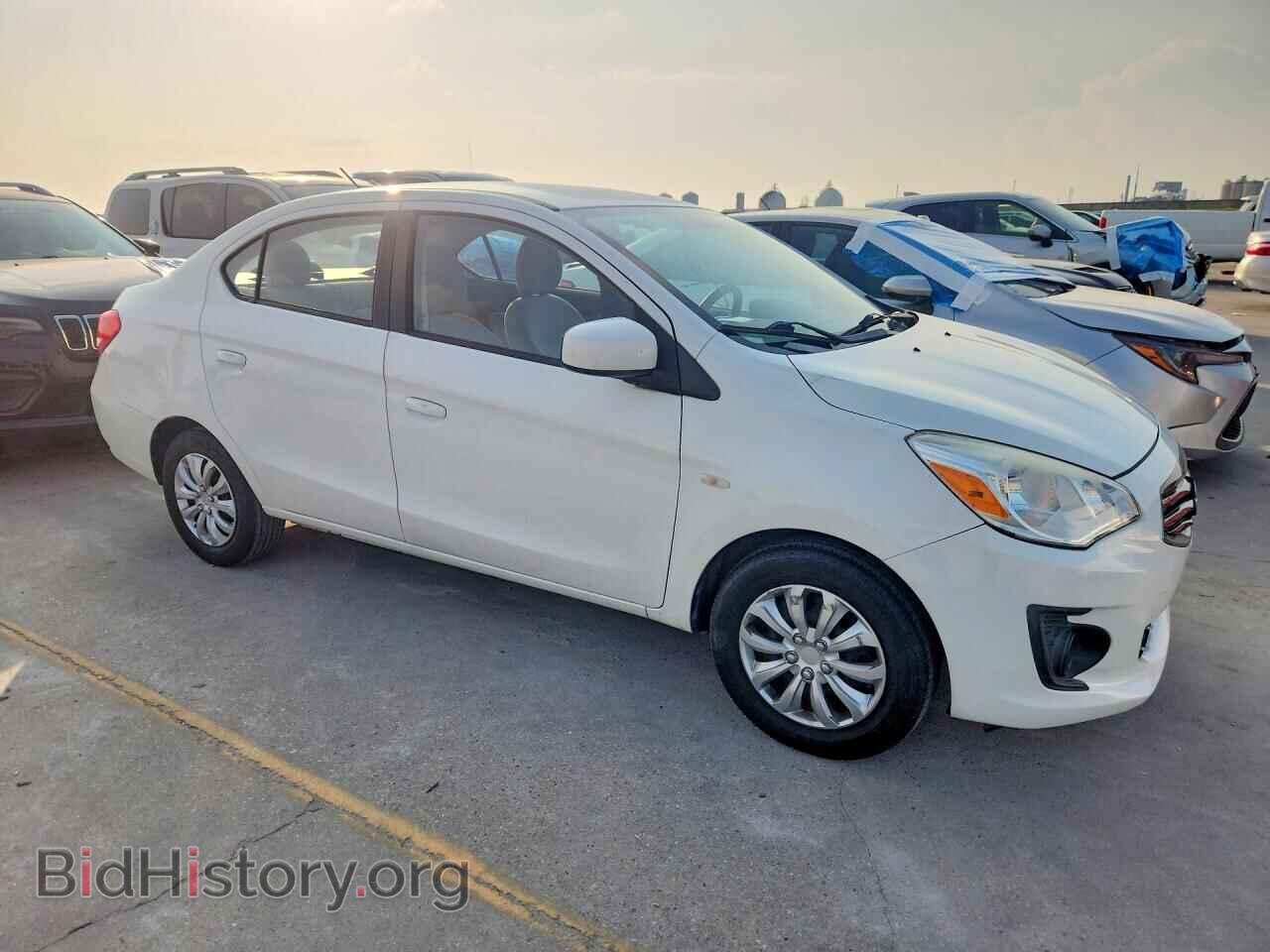2017 MITSUBISHI MIRAGE - VIN: ML32F3FJ3HH003497 - Фото 4