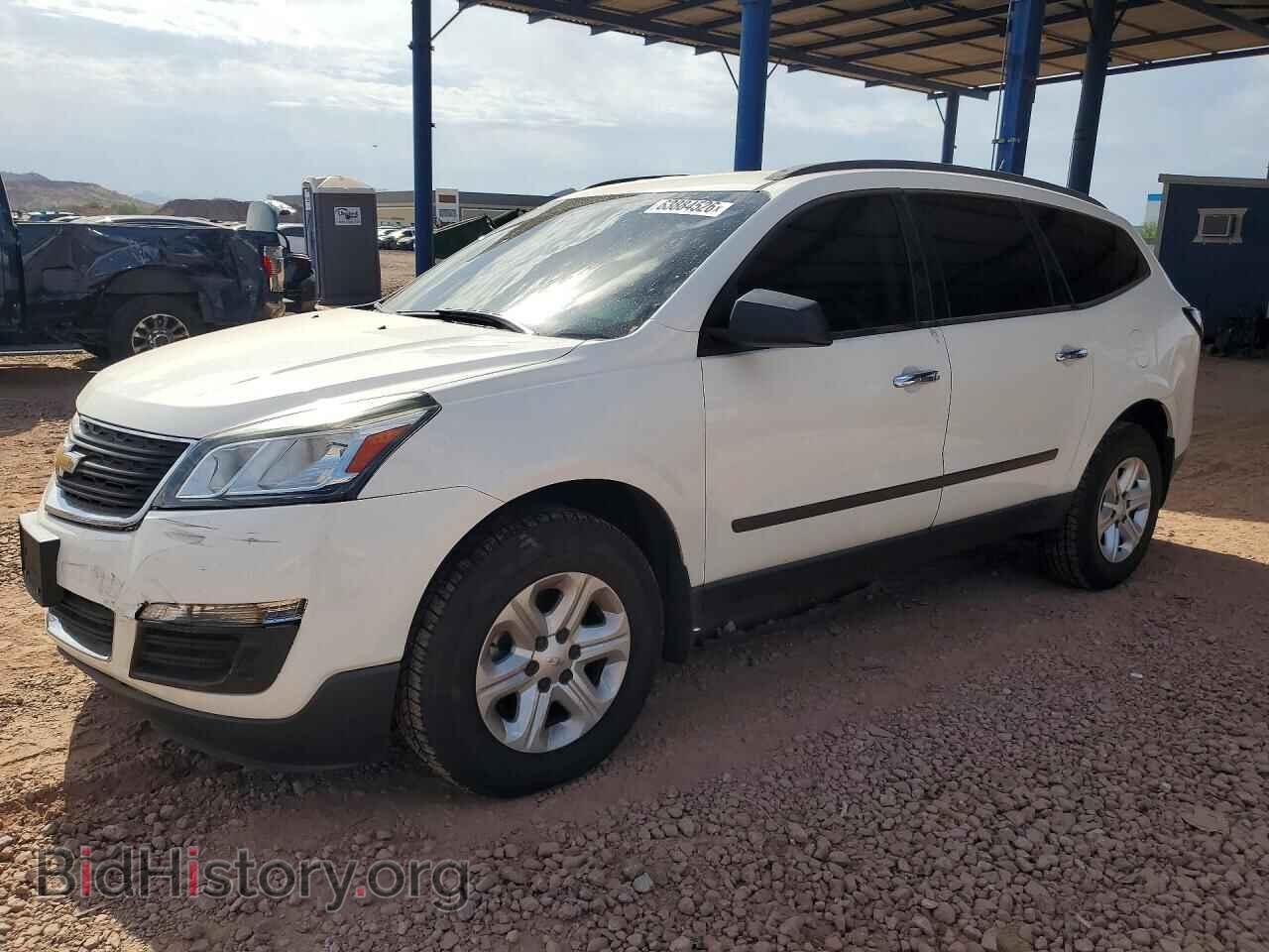 Фотография 1GNKRFKD0DJ247141 - CHEVROLET TRAVERSE 2013
