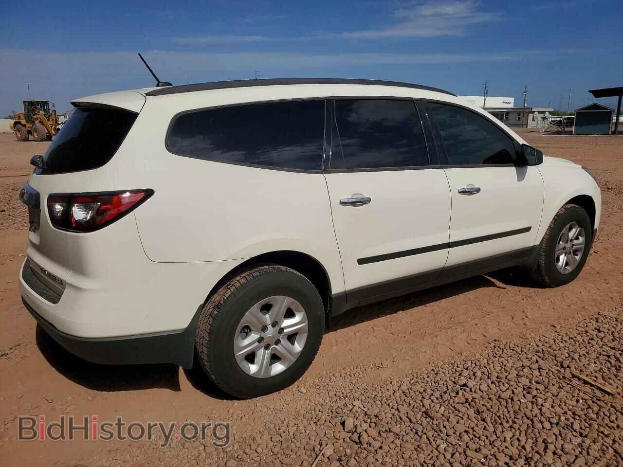 2013 CHEVROLET TRAVERSE - VIN: 1GNKRFKD0DJ247141 - Photo 3