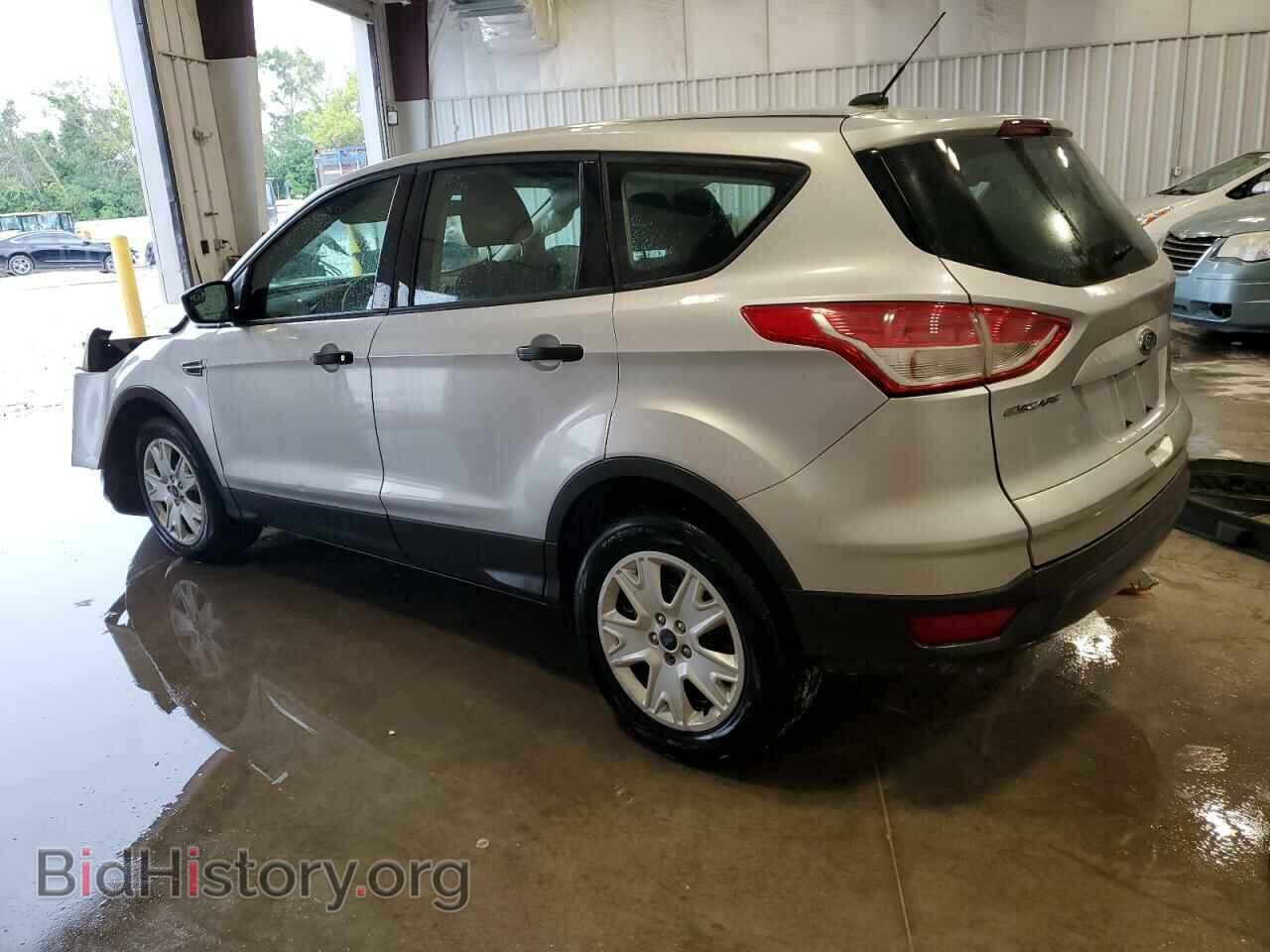 2014 FORD ESCAPE - VIN: 1FMCU0F70EUC50033 - Фото 2