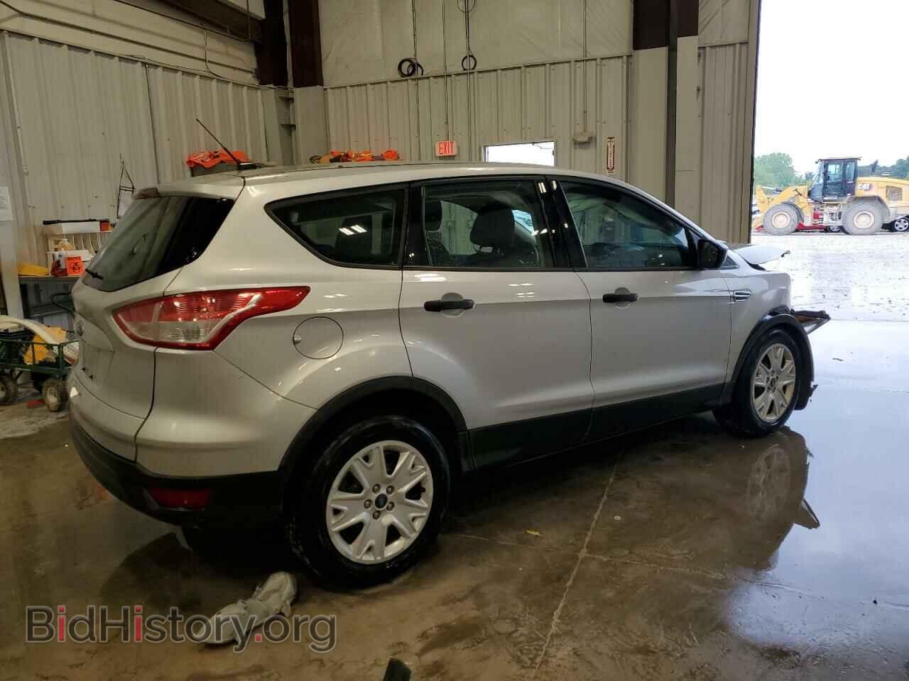 2014 FORD ESCAPE - VIN: 1FMCU0F70EUC50033 - Фото 3