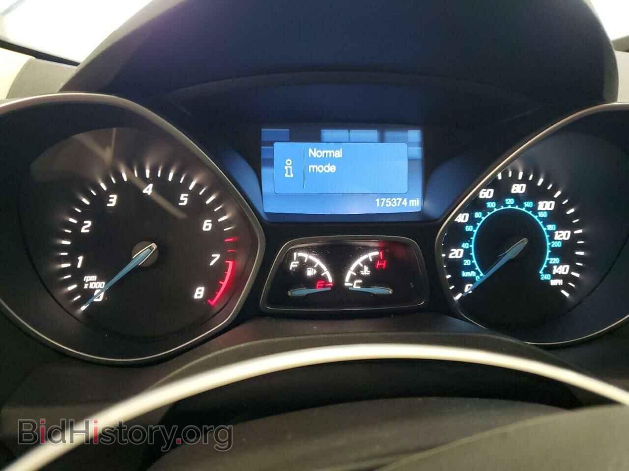 2014 FORD ESCAPE - VIN: 1FMCU0F70EUC50033 - Фото 9