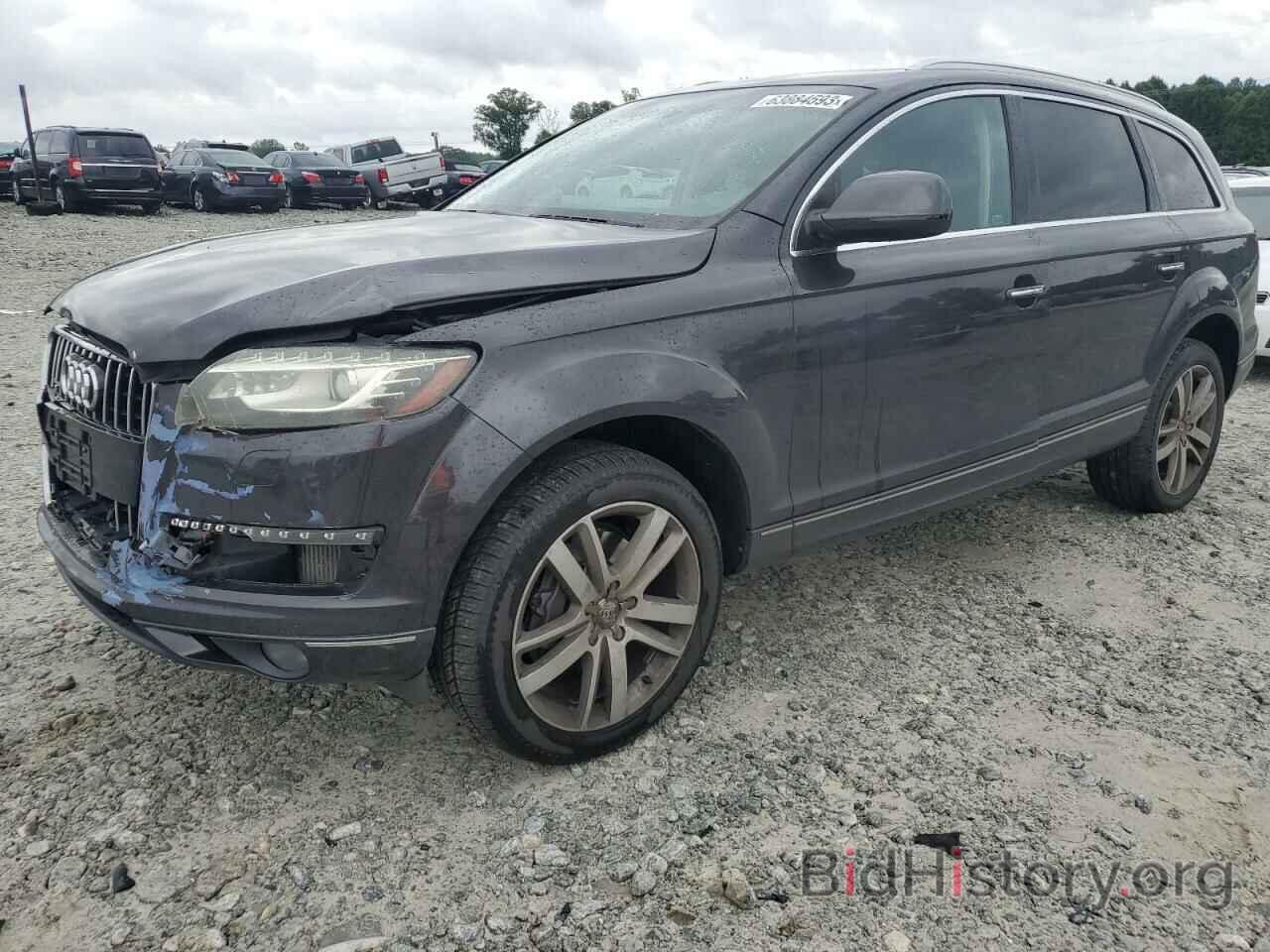 Photo WA1VMAFE1CD008098 - AUDI Q7 2012