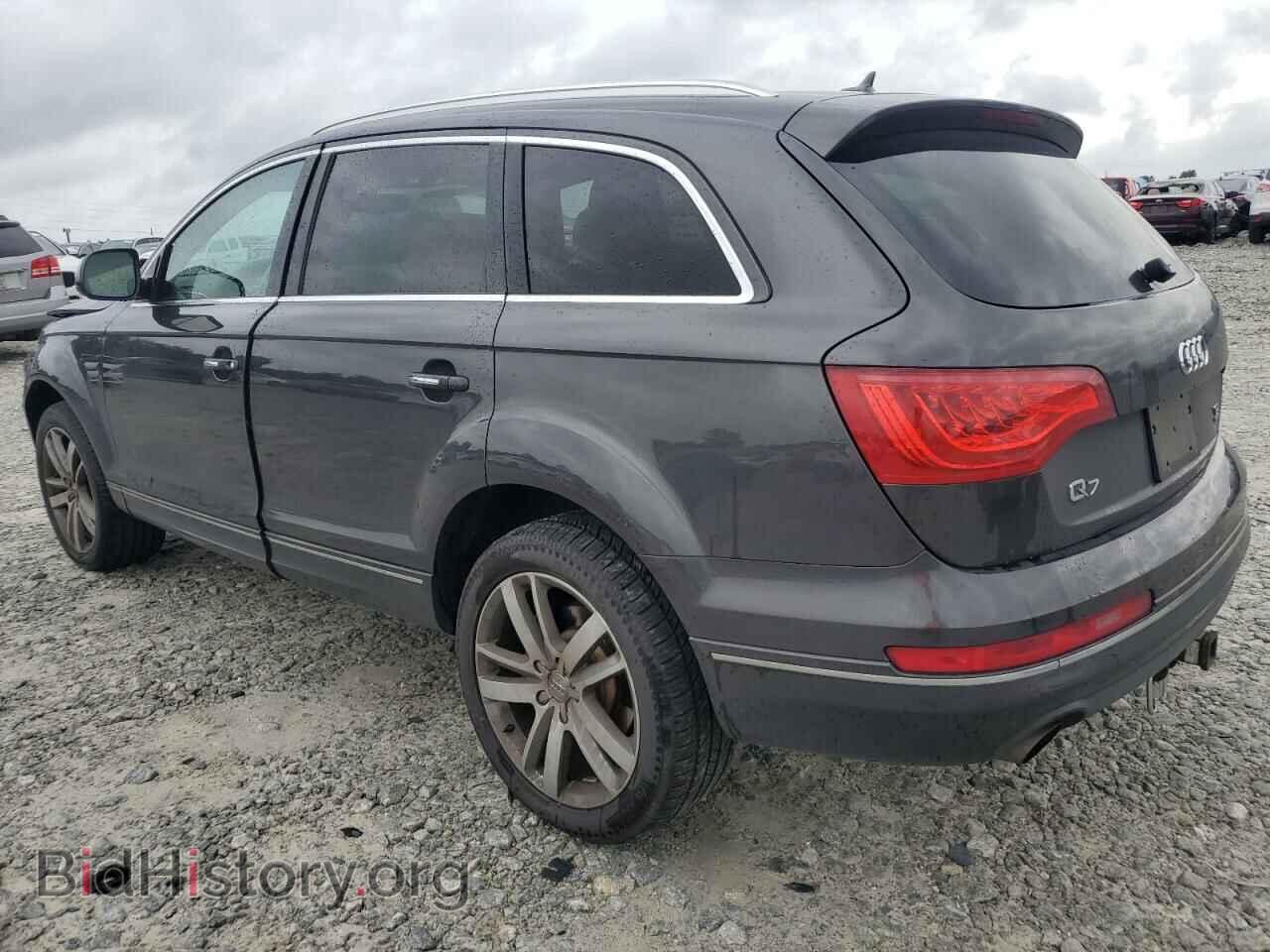 2012 AUDI Q7 - VIN: WA1VMAFE1CD008098 - Фото 2