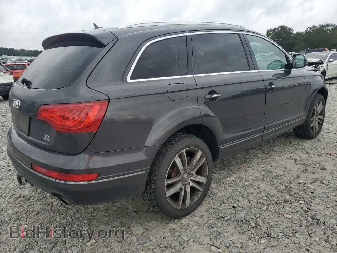 2012 AUDI Q7 - VIN: WA1VMAFE1CD008098 - Фото 3