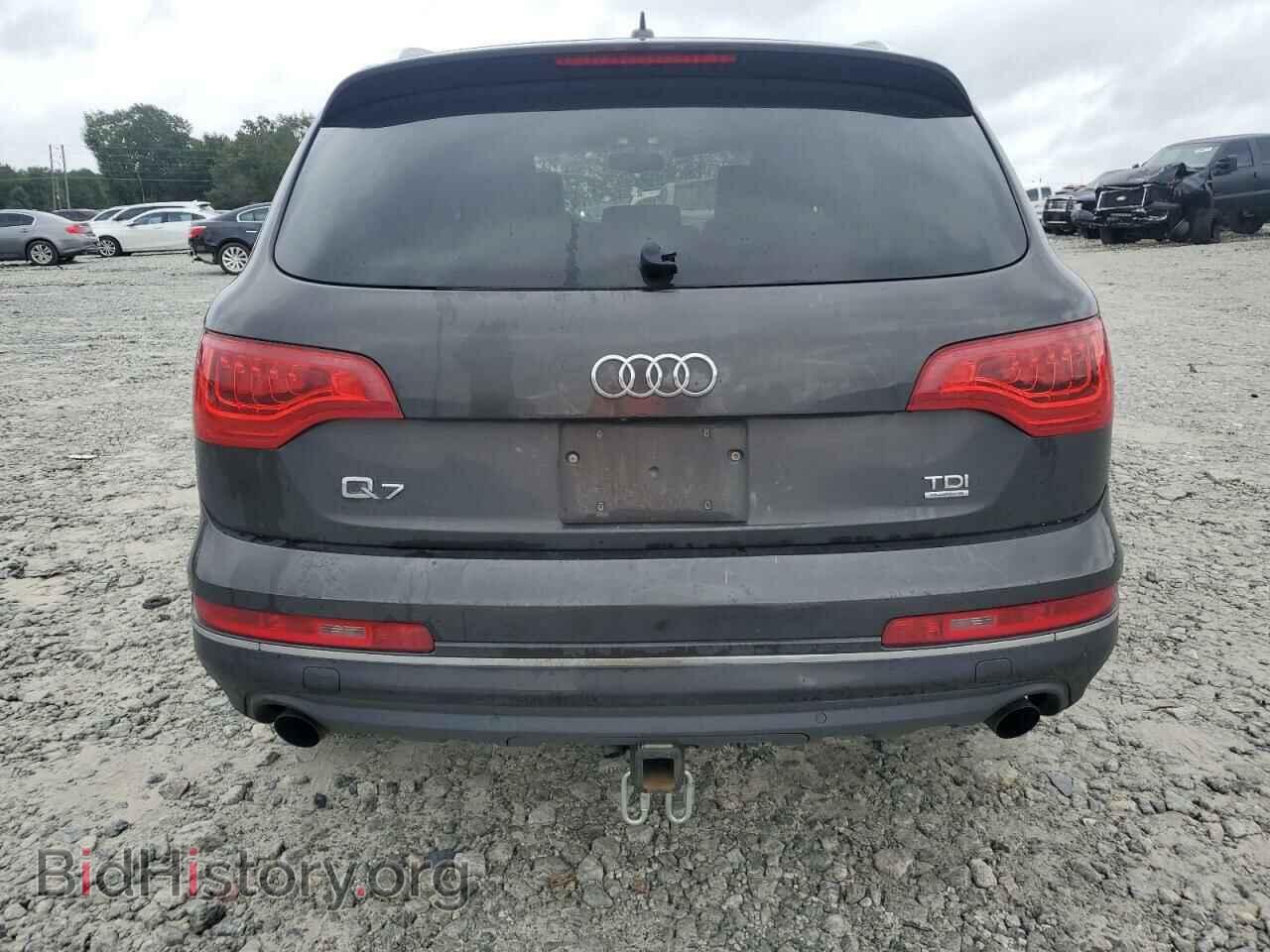 2012 AUDI Q7 - VIN: WA1VMAFE1CD008098 - Фото 6