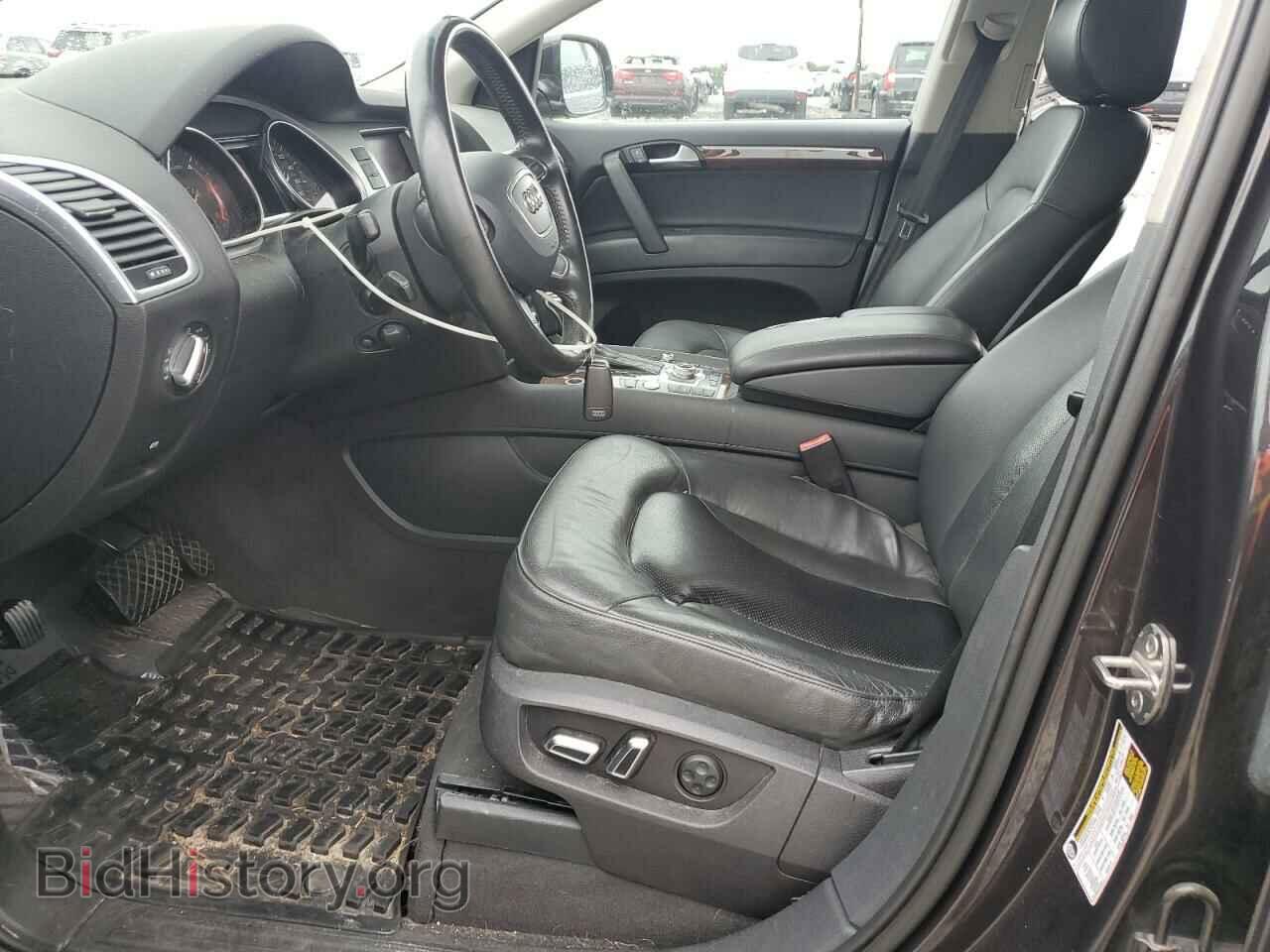2012 AUDI Q7 - VIN: WA1VMAFE1CD008098 - Фото 7