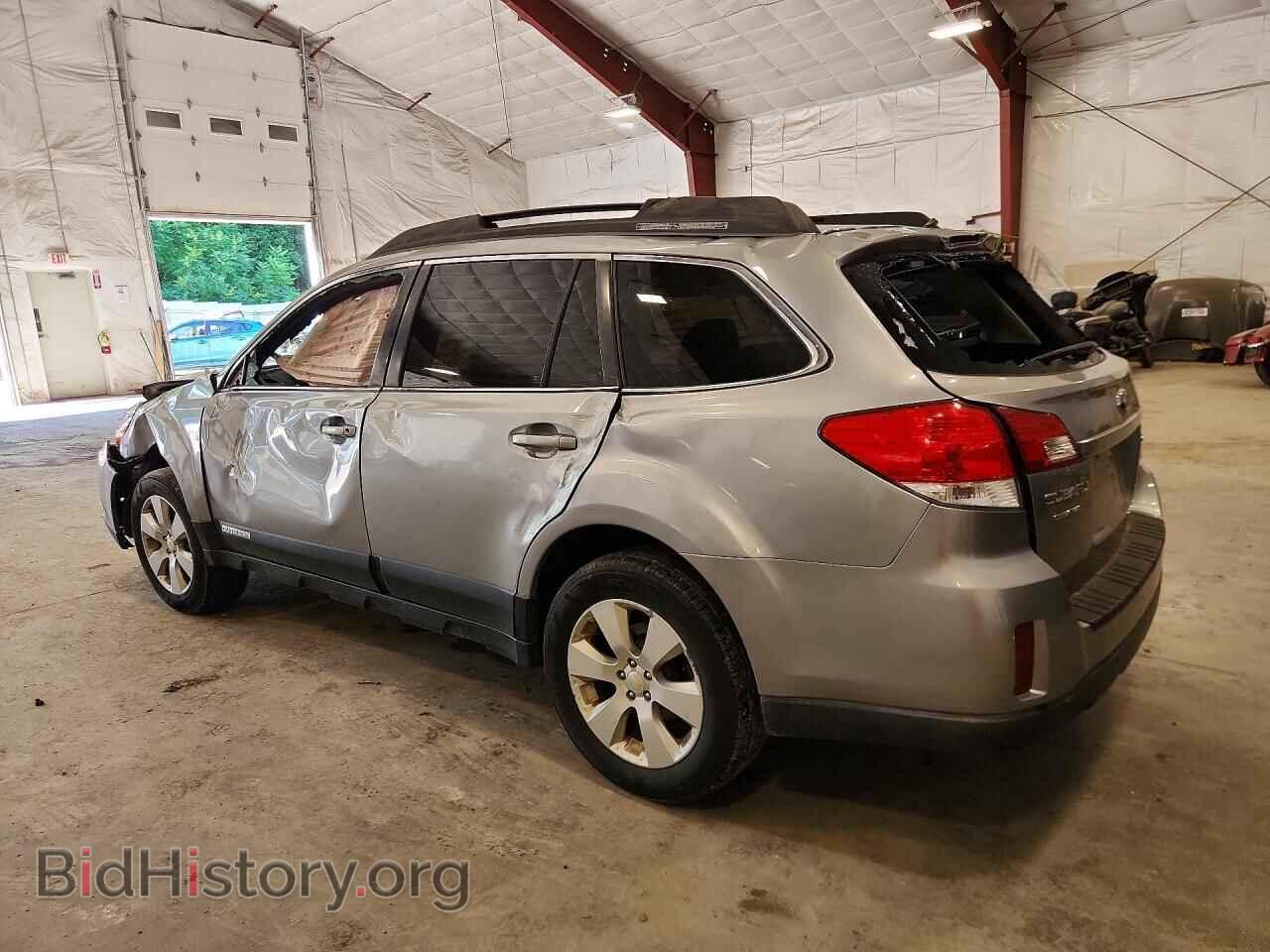 2010 SUBARU OUTBACK - VIN: 4S4BRBGC2A3370520 - Фото 2